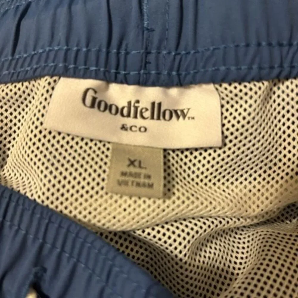 Goodfellow & Co. Size XL Blue Swim Trunks *New*